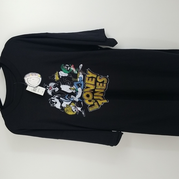 Looney Tunes Cartoon Characters T-shirt Bugs Bunny Daffy Duck Sylvester - Picture 7 of 8